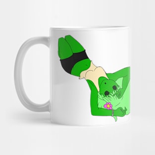 Summer Cactus Mug